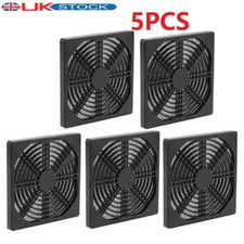 5X Dustproof 120mm Case Fan