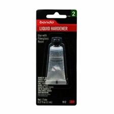 BONDO LIQUID HARDENER .37 OZ DISTRESSED PKG