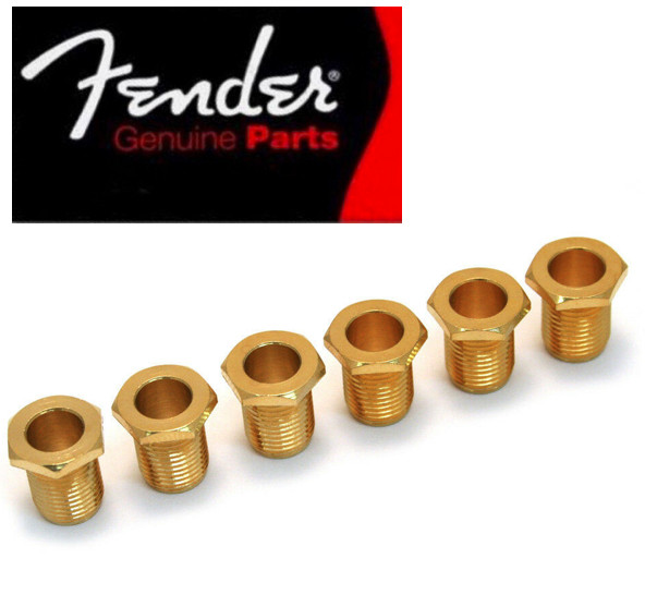 Bushings fender 0058821049 gold pour remplacer les bagues de guitare