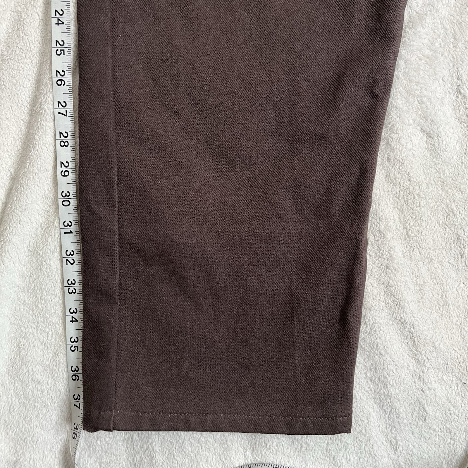 Frontier Classics Pants Button Fly Brown Canvas B… - image 9