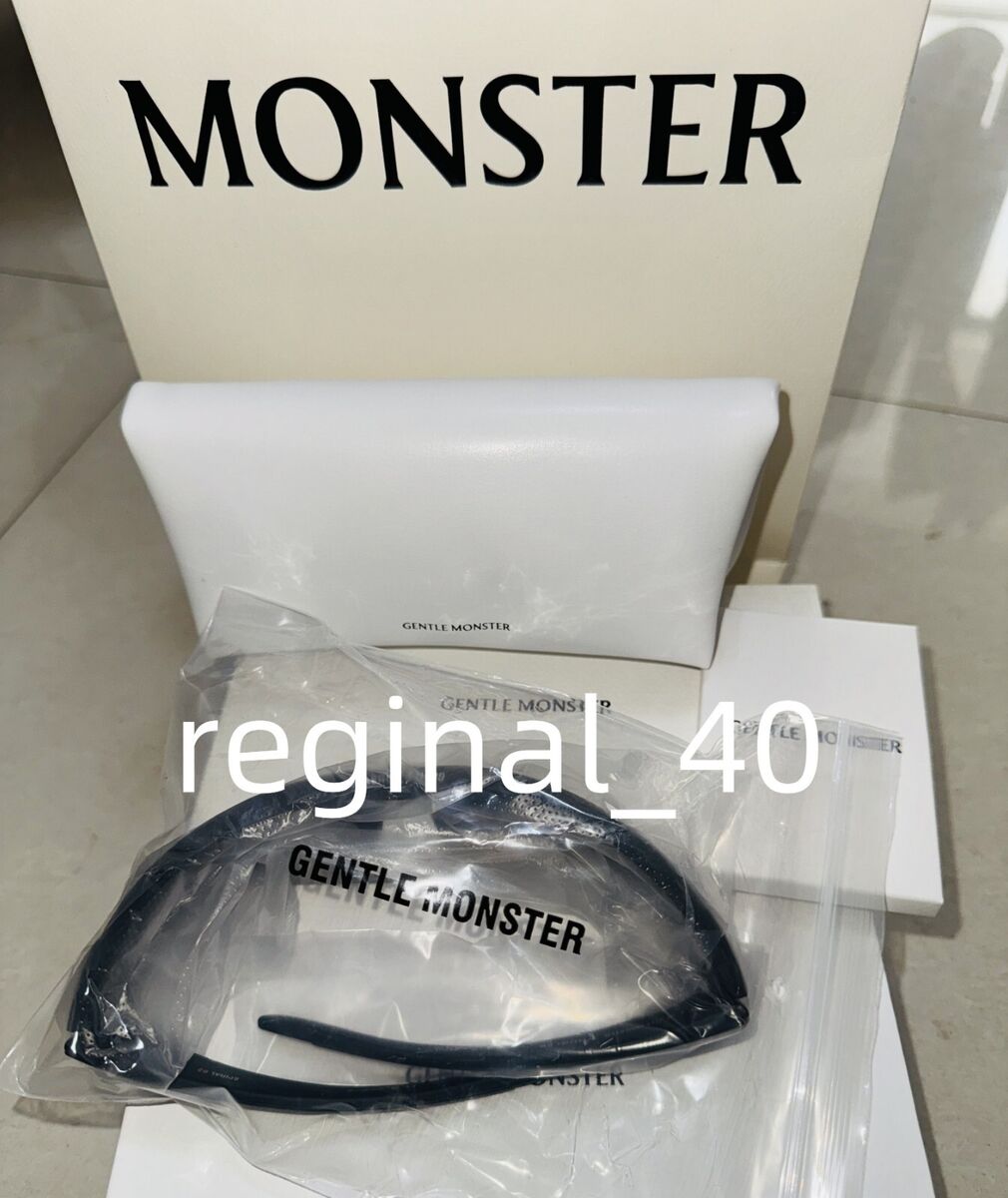 NEW MUGLER X GENTLEMONSTER SPIRAL 02 M01 SUNGLASSES BLACK NEW MUGLER X GENTLEMONSTER SPIRAL 02 M01 SUNGLASSES BLACK