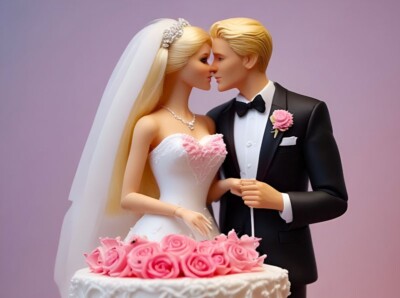 Valentines Day Bride And Groom Wedding Theme Picture