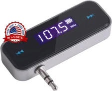 Coche Inalambrico MP3 Transmisor Recargable De Radio FM Para Teléfonos Inteligen