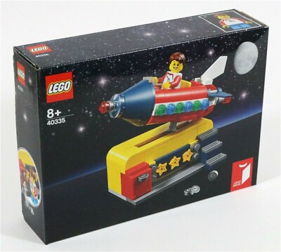 EXCLUSIVE LEGO IDEAS SPACE ROCKET KID RIDE 40335 LIMITED EDITION BNIB - GENUINE | eBay