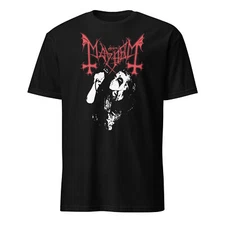 THE TRUE MAYHEM - DEAD T-Shirt BLACK METAL NORWAY 90s Underground