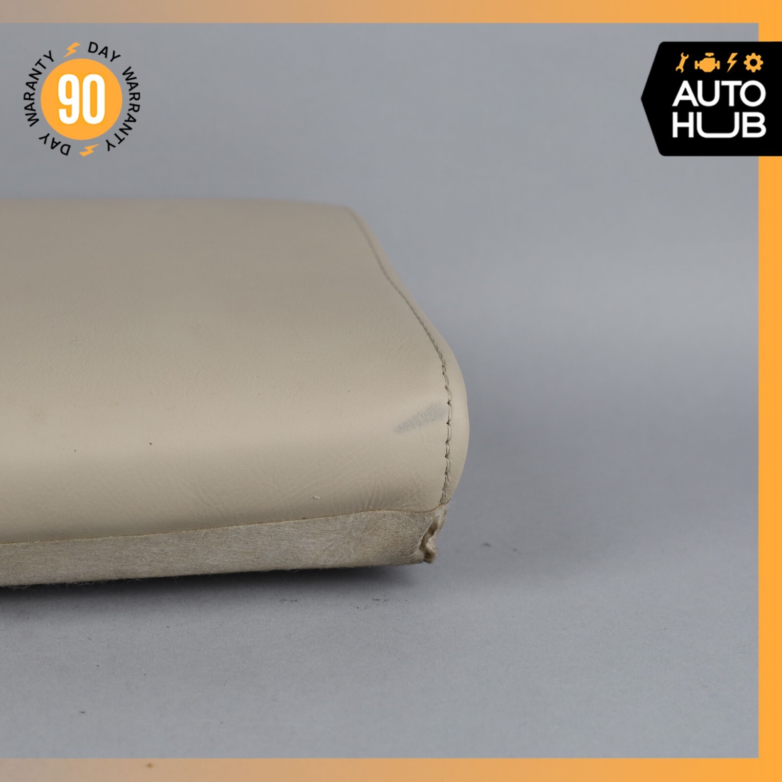 Aston Martin DB7 Convertible Rear Left of Right Lower Seat Cushion Trim Panel