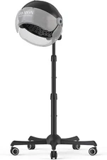 TASALON Ionic Hooded Dryer - 1875W Bonnet Hair Dryer - Sit Under Hair Dryer