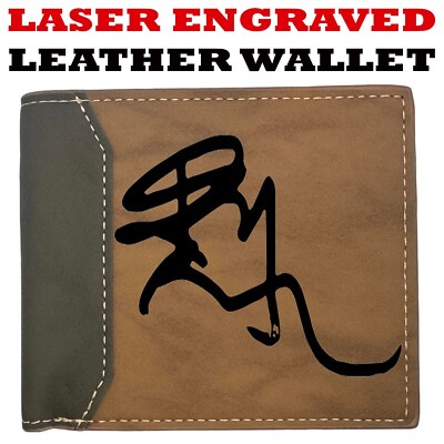 Izzy Stradlin - Guns N' Roses Leather Wallet Bifold Premium Quality NEW