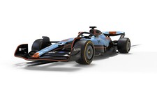 Scalextric C4559 Williams FW45 Alex Albon Gulf Edition