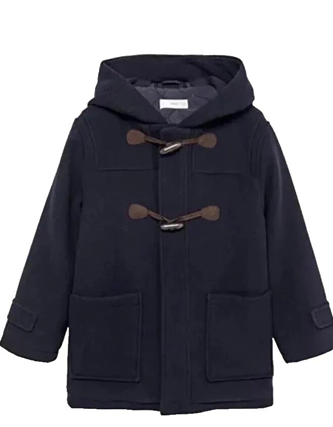 Winter Boys' Outerwear 6 Size Basic Coats