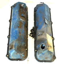 Ford 460 7.5l Big Block Valve Covers Big Block Ford Emblem Oem Ford 460 7.5l Big Block Valve Covers Big Block Ford Emblem Oem