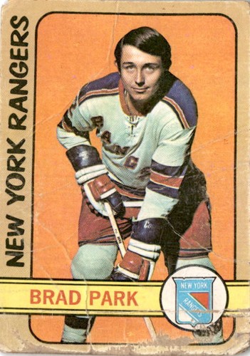 1972-73 Topps #30 Brad Park New York Rangers | eBay