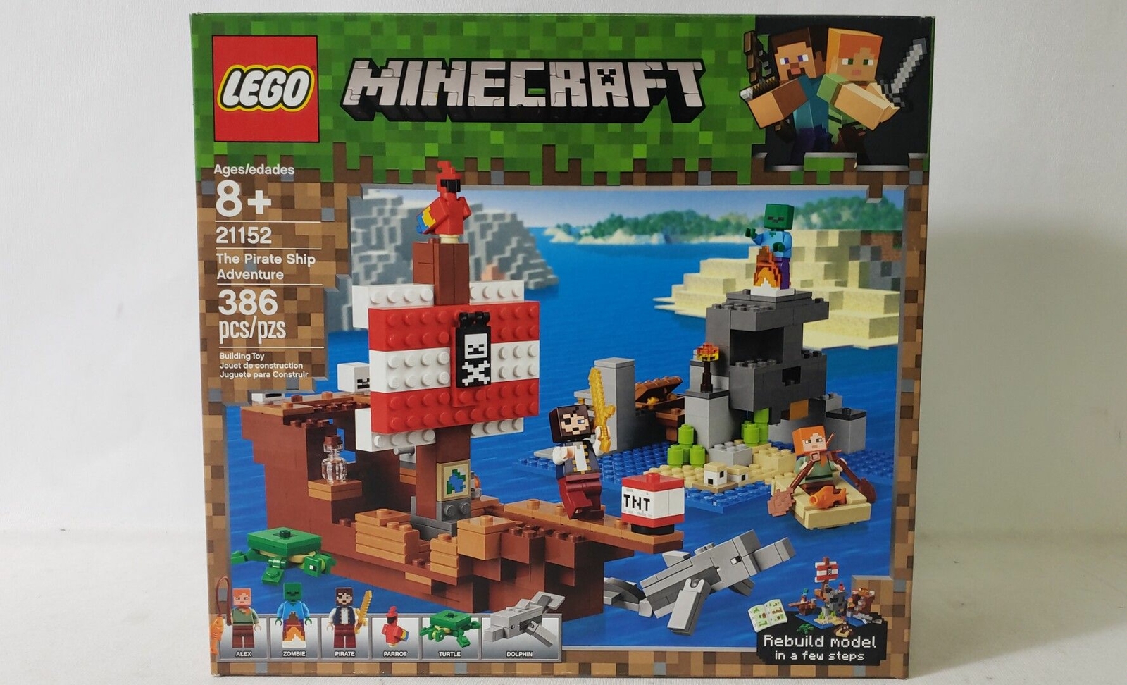 lego minecraft pirate