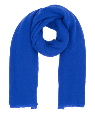 Pin1876 by Botto Giuseppe cashmere scarf men 5505F/101-0084 Blu