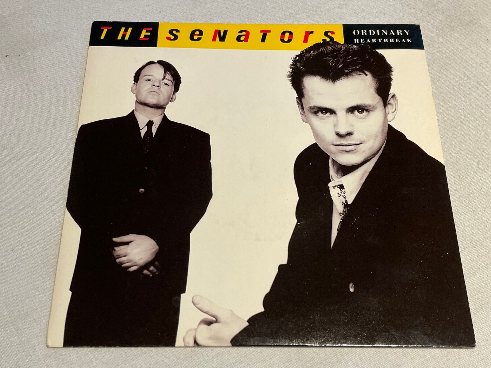The Senators - Ordinary Heartbreak - Vinyl Record 7"" Single  1990 Virgin Records
