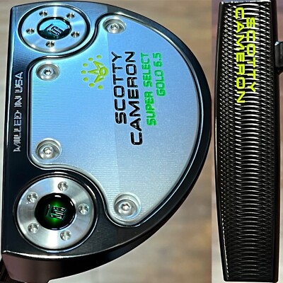 Scotty Cameron Super Select Golo 6.5 Putter - LH - NEW