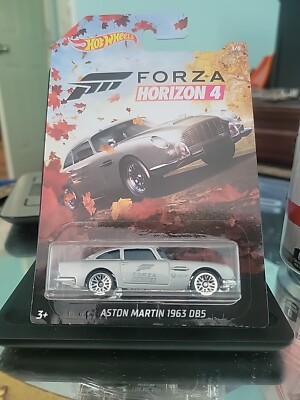 Hot Wheels Forza Horizon 4 Aston Martin 1963 DB5 XBOX James Bond Supercar