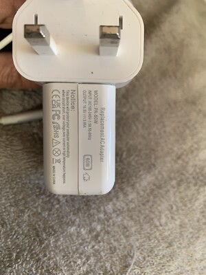 Ersatz 60W Netzteil für Mac Book Pro - Weiß PA-60W siehe Fotos