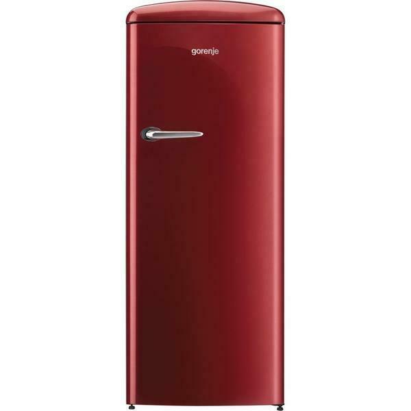 Gorenje OBRB153R Retro Special Edition Tall Fridge Red for sale