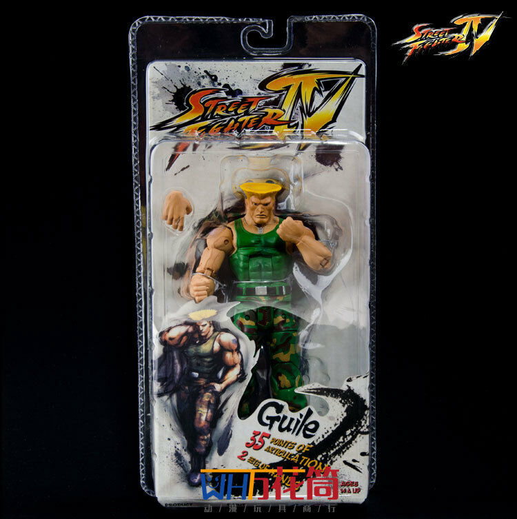 Street Fighter IV Guile 7 Action Figure