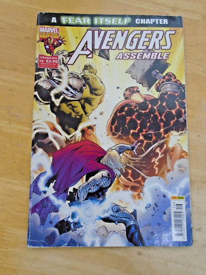 Avengers Assemble Vol.1 #16 - 27th March 2013 - Panini Comics - Good Condition