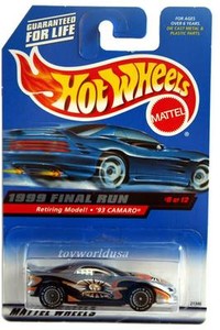 1993 camaro hot wheels
