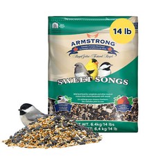 Armstrong Wild Bird Food Royal Jubilee Sweet Songs Bird Seed Blend, 14lbs