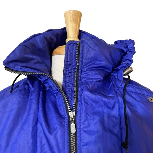 Nils Ski Wear Women's Vintage VTG 90s Purple Ski Snow Winter Board Coat Size 8 - Picture 5 of 16