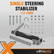 maXpeedingrods Steering Stabilizer Kit For Ford F150 F250 F350 2WD 4WD 1980-1998