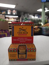 Tiger Balm Extra Strength Pain Relieving Ointment red extra strenght