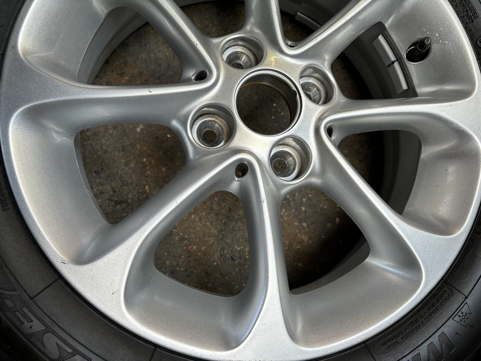 4 Orig SMART Winterräder 165/65 R15 81T Fortwo Forfour W453 A4534013900 1012 - Bild 4 von 4