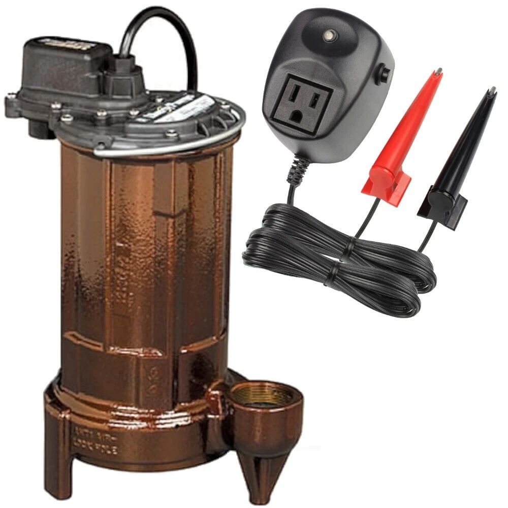 287 Liberty Pumps 287 1/2 HP Cast Iron Submersible, 52 OFF
