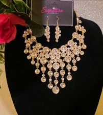 Paparazzi   ROSA Zi Collection 2020  Gold  Zi...