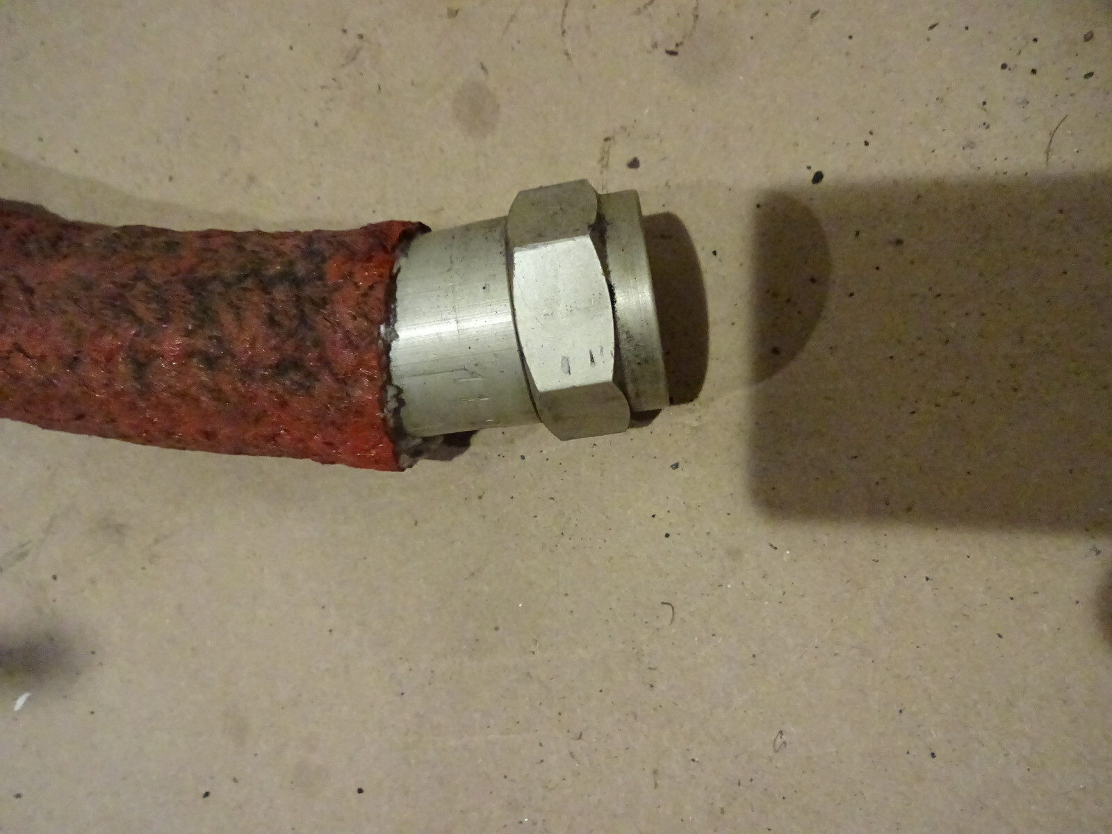 Ferrari 348,355 - Oil Pipe From Oil Reservoir To Oil Cooler - P/N 141820