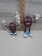 1987 California Raisins Wind Up  Bendable Applause