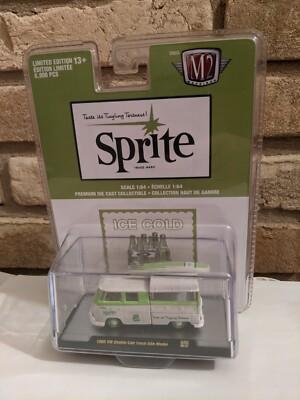 M2 Machines SPRITE 1960 VW Double Cab Truck USA Model A06 20-27 #1