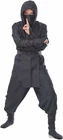 Authentic adult Ninja suit set Japanese XL size  black 8 piece Brand New NARUTO