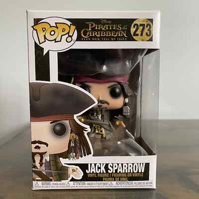 Funko Pop! Vinyl: Disney - Captain Jack Sparrow #273