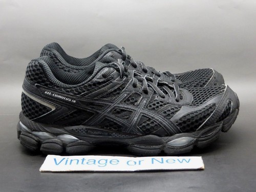 Women\u0026#039;s Asics Gel-Cumulus 16 Black Onyx Running Shoes T489N sz 7.5 |  eBay