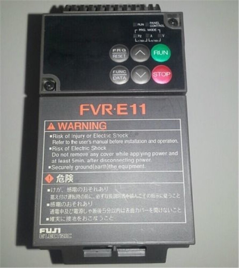 Convertidor Fujitsu ga 1 pieza usado probado FVR0.75E11S-2KC 220V-0.75KW