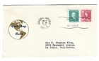 1951 Canada - Ottawa 3c/4c Prime Ministers #303-304 FDC Cover - Van Dahl Cachet