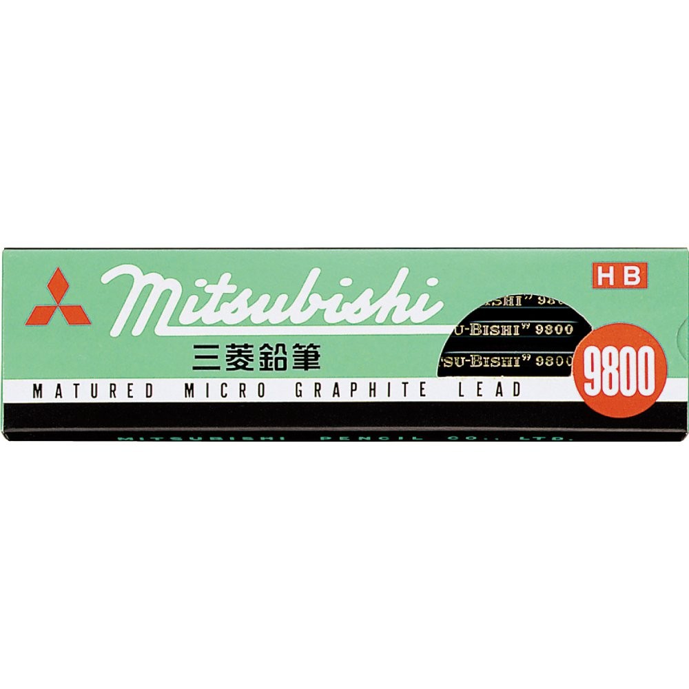 Co., Ltd. 9800 Pencil Dozen (12 Pieces) Hb K9800hb (japan I...