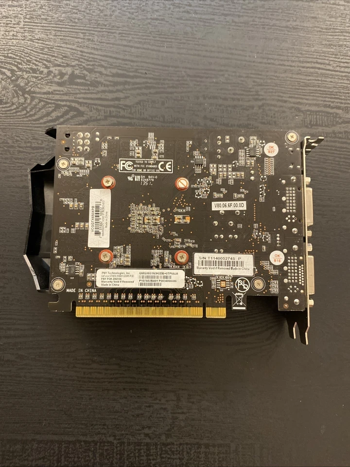 PNY NVIDIA GeForce GTX 650 2 GB 2048M PCI Express Video Graphics Card Tested - Image 2 of 4