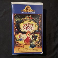 The Secret of NIMH (VHS, 1994, Family Enterta...