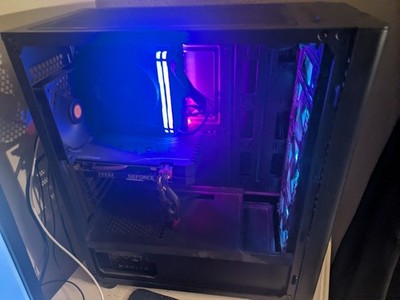 Gaming Desktop - AMD Ryzen 5 3600, NVIDIA GTX 1660 Super, Corsair Veng RGB 16GB