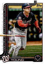 2025 Topps Series 2 - Jacob Young #413