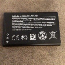 GENUINE ORIGINAL NOKIA BL-4J BATTERY for LUMIA 620 5800 5230 C6 C6-00 1200mAh