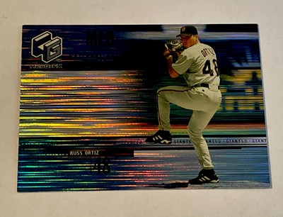 2000 Upper Deck HoloGrFX #36 Russ Ortiz SF Giants Pitcher