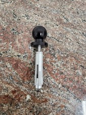 Motorcycle Fork Stem Mount 1" Ball RAM B Size Phone GPS Mount 12mm  25.4mm