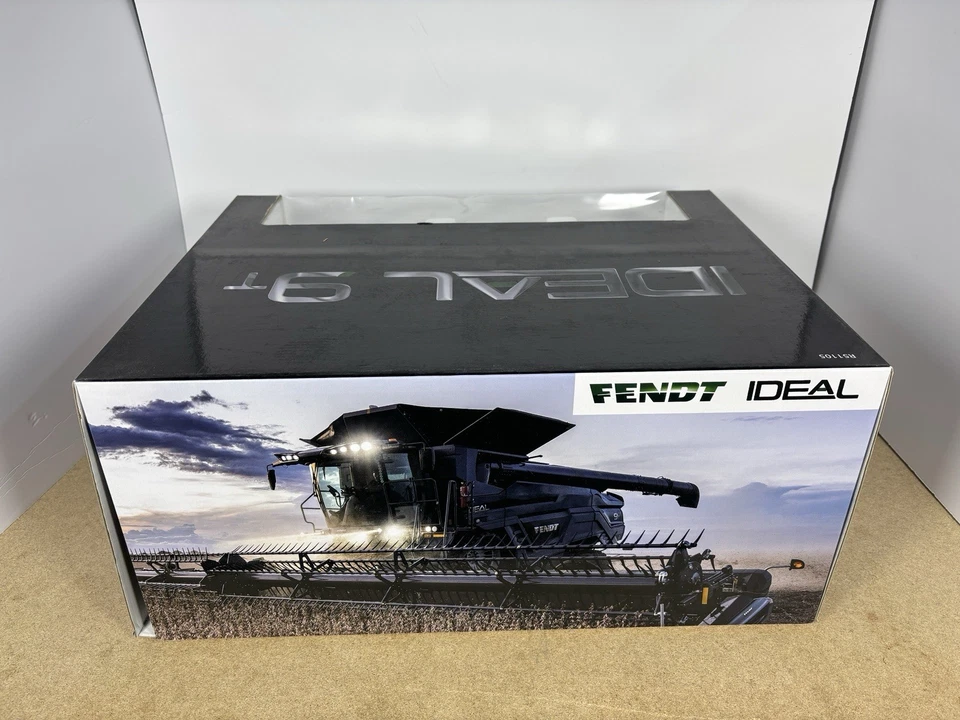 AGCO Fendt Ideal 9T With Dangles Grain Header 1/32 Scale -R51105 - Image 3 of 4
